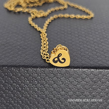 Load image into Gallery viewer, KIDS MINI HEART STAINLESS STEEL NECKLACE - HOLIDAY SALE