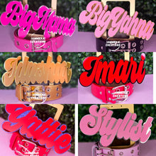 Load image into Gallery viewer, BIG MAMA NAMEPLATE BELT- HOLIDAY SALE
