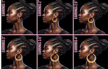 Load image into Gallery viewer, MIRROR ME EARRINGS/NECKLACE NAMEPLATE SET