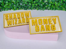 Load image into Gallery viewer, SHADOW WIZARD/MONEY GANG KNUCKLE RINGS