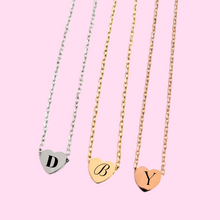 Load image into Gallery viewer, KIDS MINI HEART STAINLESS STEEL NECKLACE - HOLIDAY SALE
