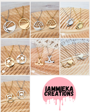 Load image into Gallery viewer, I PLAY SPORTS STAINELESS STEEL NECKLACE - HOLIDAY SALE