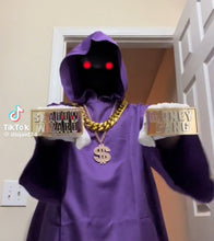 Load image into Gallery viewer, SHADOW WIZARD/MONEY GANG KNUCKLE RINGS