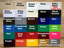 Load image into Gallery viewer, COLOR GROOVE NAMEPLATE EARRINGS - HOLIDAY SALE