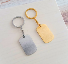 Load image into Gallery viewer, PERSONALIZED DRAWINGS KEYCHAIN