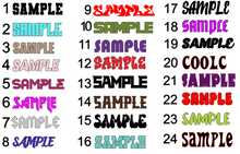 Load image into Gallery viewer, KNUCKLE (FINGER) NAMEPLATE RINGS