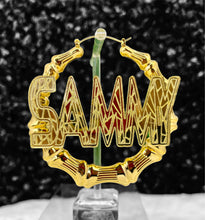 Load image into Gallery viewer, SAMMY STYLE NAMEPLATE EARRINGS - HOLIDAY SALE