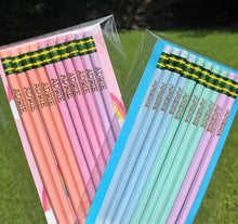 Load image into Gallery viewer, PERSONALIZED PENCILS