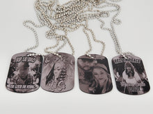 Load image into Gallery viewer, CUSTOM PICTURE DOG TAGS - HOLIDAY SALE