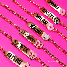 Load image into Gallery viewer, KIDS CHARACTER BRACELETS - VALENTINES DAY