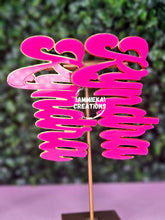 Load image into Gallery viewer, STUD NAMEPLATE EARRINGS