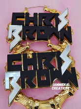 Load image into Gallery viewer, CHRIS BROWN (BREEZY) EARRINGS