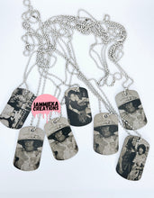 Load image into Gallery viewer, CUSTOM PICTURE DOG TAGS - HOLIDAY SALE
