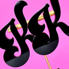 Load image into Gallery viewer, INITIAL EARRINGS - VALENTINES DAY