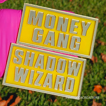 Load image into Gallery viewer, SHADOW WIZARD/MONEY GANG KNUCKLE RINGS