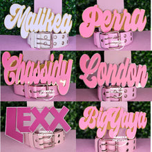 Load image into Gallery viewer, BIG MAMA NAMEPLATE BELT- HOLIDAY SALE