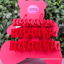 Load image into Gallery viewer, HAIR BOWS