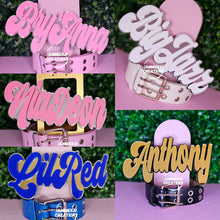 Load image into Gallery viewer, BIG MAMA NAMEPLATE BELT- HOLIDAY SALE
