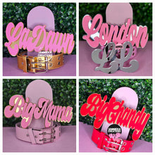 Load image into Gallery viewer, BIG MAMA NAMEPLATE BELT