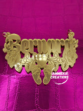 Load image into Gallery viewer, BABY FOOT PRINTS MEMORIAL NECKLACE