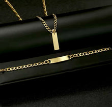 Load image into Gallery viewer, CUBAN STAINLESS STEEL SET - HOLIDAY SALE