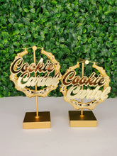 Load image into Gallery viewer, LOVERS/COUPLES EDITION NAMEPLATE EARRINGS