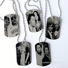 Load image into Gallery viewer, CUSTOM PICTURE DOG TAGS - HOLIDAY SALE