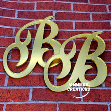 Load image into Gallery viewer, INITIAL EARRINGS - VALENTINES DAY