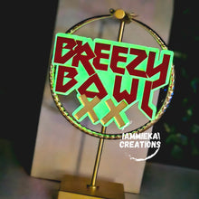 Load image into Gallery viewer, CHRIS BROWN (BREEZY) EARRINGS