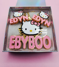 Load image into Gallery viewer, CATS NAMEPLATE SET - HOLIDAY SALE