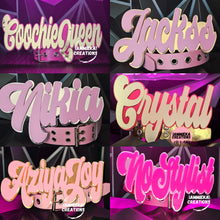 Load image into Gallery viewer, BIG MAMA NAMEPLATE BELT- VALENTINES DAY