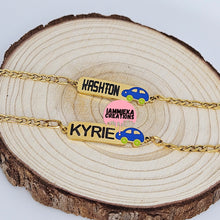 Load image into Gallery viewer, KIDS CHARACTER BRACELETS - VALENTINES DAY