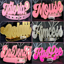 Load image into Gallery viewer, BIG MAMA NAMEPLATE BELT