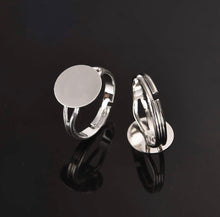 Load image into Gallery viewer, KNUCKLE (FINGER) NAMEPLATE RINGS