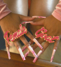 Load image into Gallery viewer, KNUCKLE (FINGER) NAMEPLATE RINGS