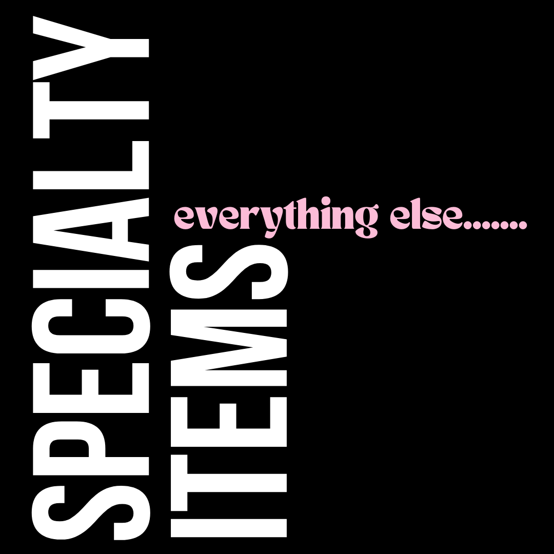 SPECIALTY ITEMS