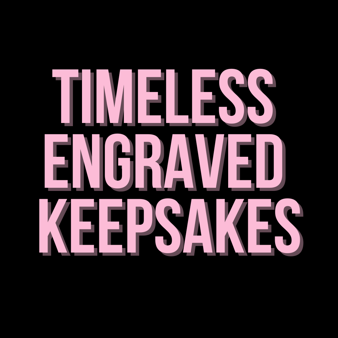 ENGRAVED CUSTOM JEWELRY