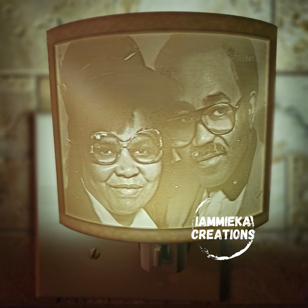 Personalized Night Light