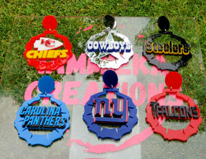 SPORTS FAN 2023 EARRINGS | IAMMIEKACREATIONS™