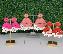 Load image into Gallery viewer, ZODIAC KISSES EARRINGS
