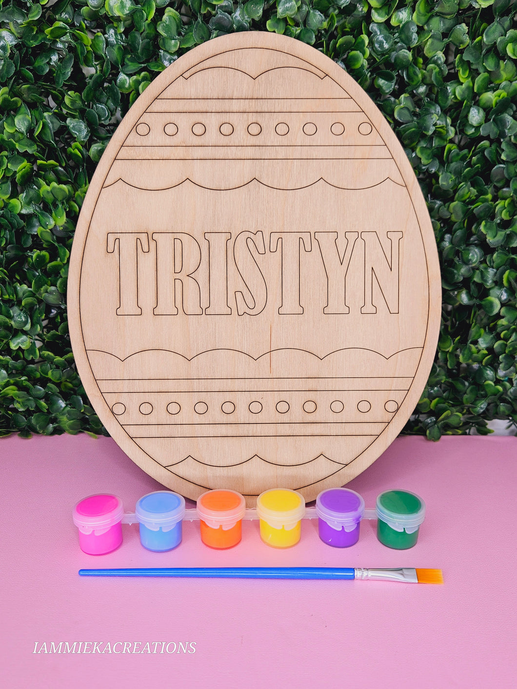 EASTER EGG PAINT SET
