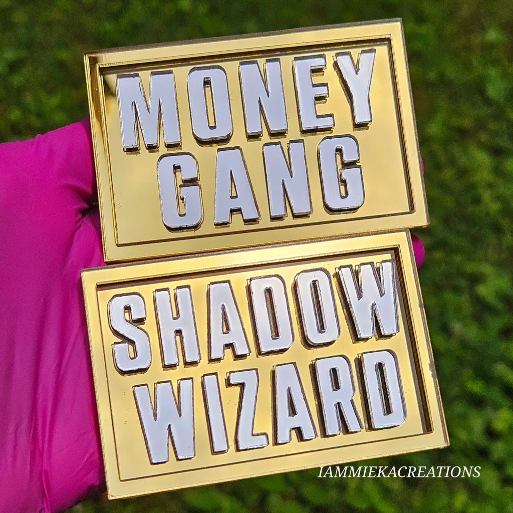 SHADOW WIZARD/MONEY GANG KNUCKLE RINGS