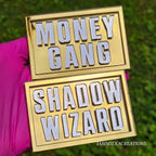 SHADOW WIZARD/MONEY GANG KNUCKLE RINGS