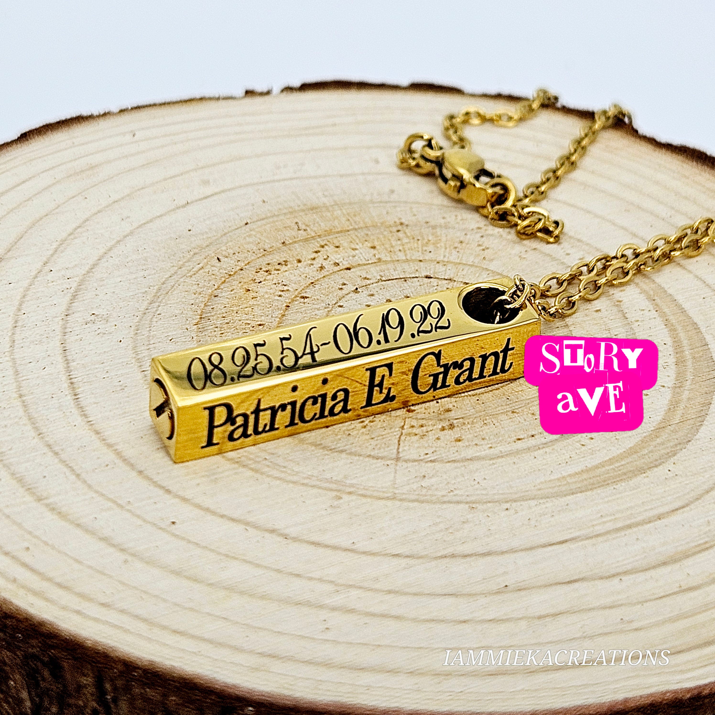 MEMORIAL URN NECKLACE 🕊