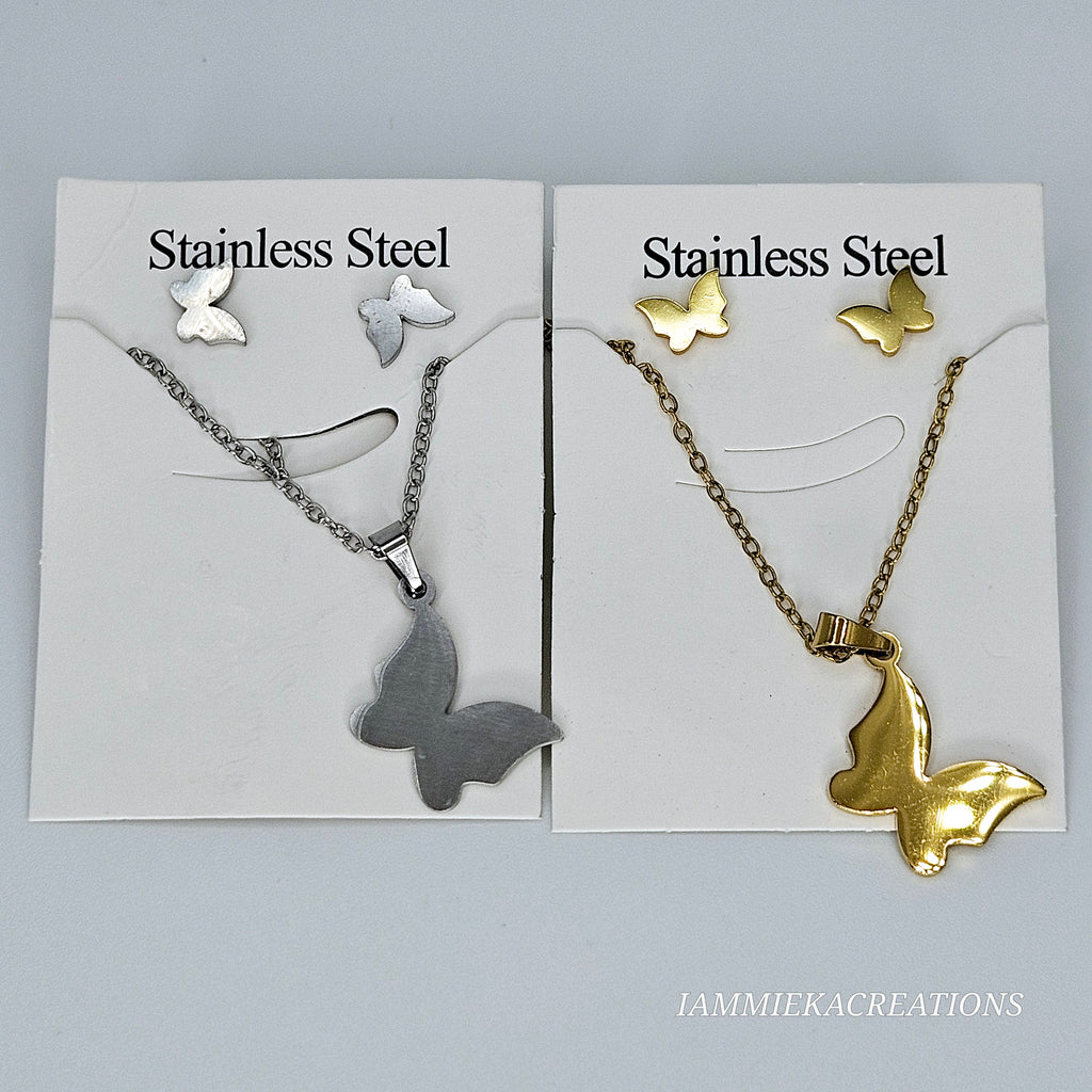 LITTLE GIRLS BUTTERFLY SET