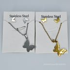 LITTLE GIRLS BUTTERFLY SET