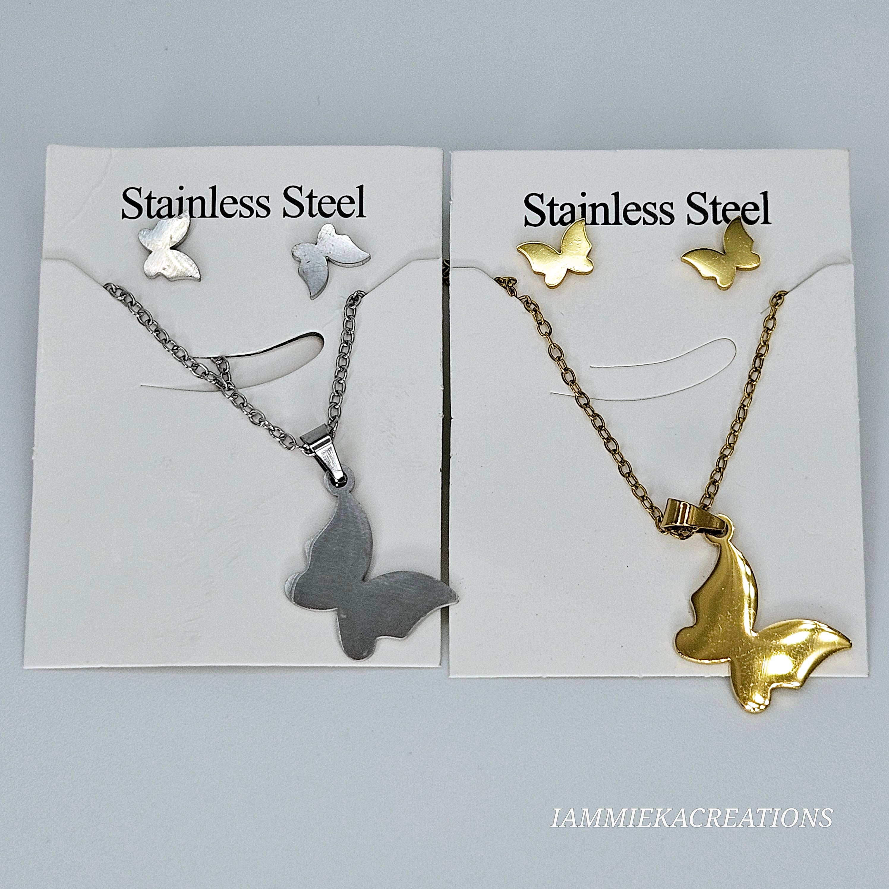 LITTLE GIRLS BUTTERFLY SET