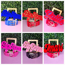 Load image into Gallery viewer, BIG MAMA NAMEPLATE BELT
