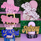 BIG MAMA NAMEPLATE BELT