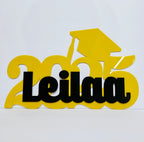 SENIOR PROP NAMEPLATE